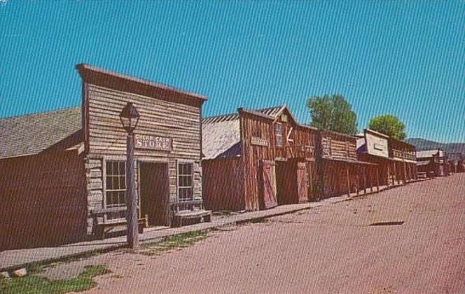 Montana Nevada City Cheap Cash Store