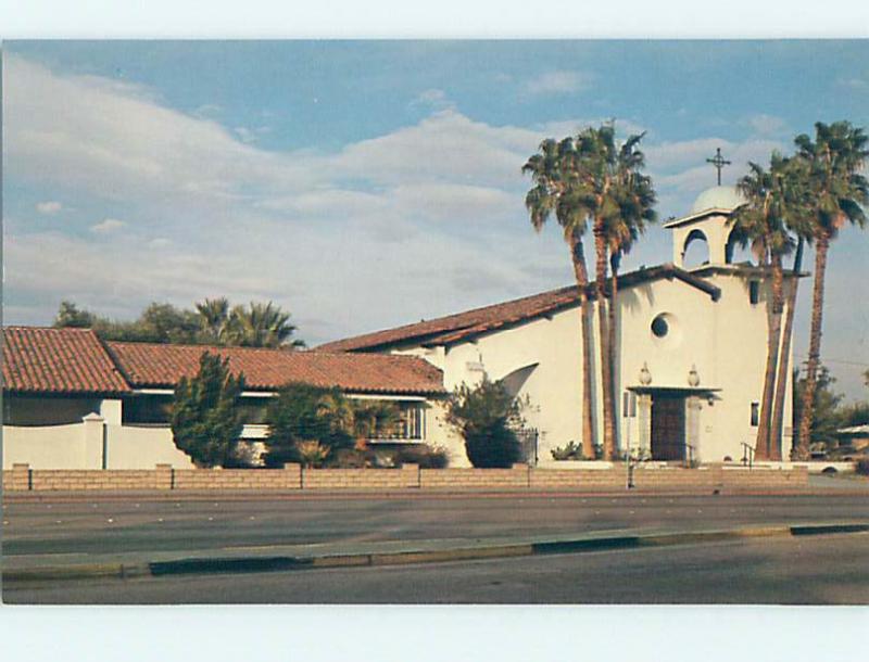 Unused Pre-1980 CHURCH SCENE Las Vegas Nevada NV hs6525