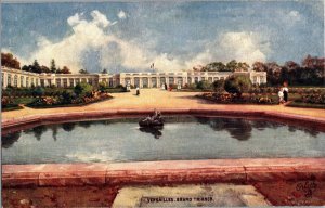 Tucks 954 Versailles III, View of Grand Trianon Vintage Postcard N66