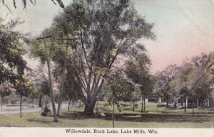 LAKE MILLS, Wisconsin, PU-1912; Willowdale, Rock Lake