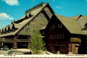 Yellowstone National Park The Old Faithful Inn