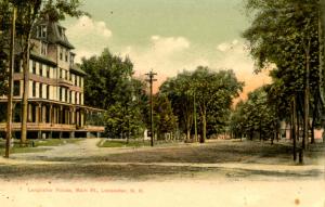 NH - Lancaster. Lancaster House, Main Street