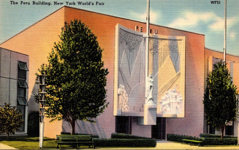 New York World's Fair The Peru Building