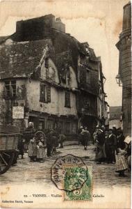 CPA VANNES - Vieilles du Maison Cabello (293672)