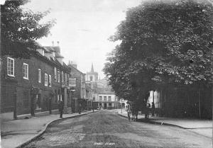 uk28104 carshalton high street  real photo uk