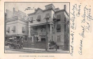 Stamford Connecticut Stamford House Vintage Postcard AA53110