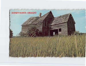 Postcard - Handyman's Delight - Maine