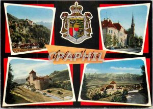 Modern Postcard Vaduz F�rstentum Liechtenstein
