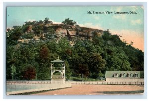 c1910 Mt. Pleasant View Lancaster, Ohio. Postcard F184E