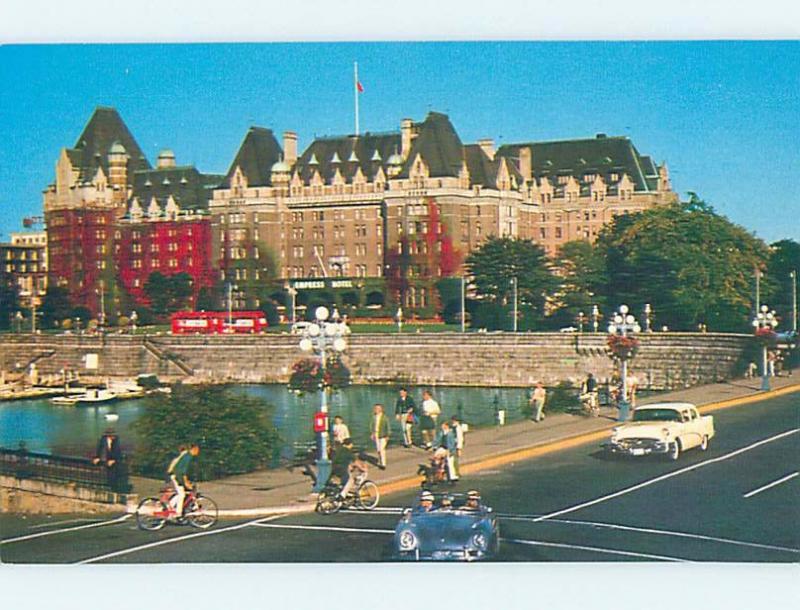 Unused Pre-1980 HOTEL SCENE Victoria - Vancouver Island BC B0748