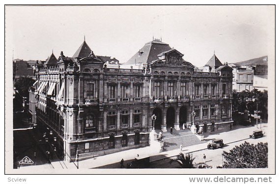 RP; ORAN, l'Hotel de Ville, Algeria, 10-20s