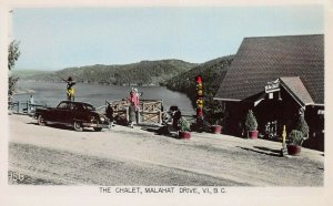 The Chalet, Malahat Dr., Vancouver Is., Canada, Early Real Photo Postcard