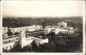 San Diego CA Panama�California Exposition 1915 View from Tower Vintage RPPC