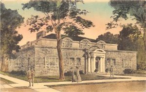 Peabody Hall, Lawrence Conservatory of Music, Appleton, WI 1910 Vintage Postcard