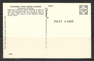 California, Sacramento - State Capitol Building - [CA-417]