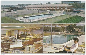 3-Views, Guildwood Inn, Swimming Pool, SARNIA, Ontario, Canada, PU-1961