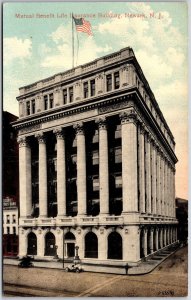 Mutual Benefit Life Insurance Building Newark New Jersey NJ Building Postcard