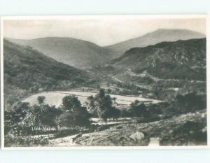 old rppc NICE VIEW Betws-Y-Coed - Conwy Wales UK i1749