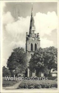 Kyrkan, Halmstad Sweden 1918 