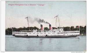 Niagara Navigation Company Steamer CAYUGA , Ontario , Canada , 00-10s Versi...