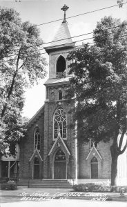 Illinois Belvidere St. James Catholic Church N-241 RPPC Photo Postcard 22-5384