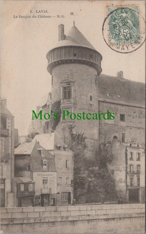 France Postcard - Laval - Le Donjon Du Chateau  RS29008