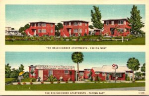 Florida Fort Pierce Beach The Beachcomber Apartments