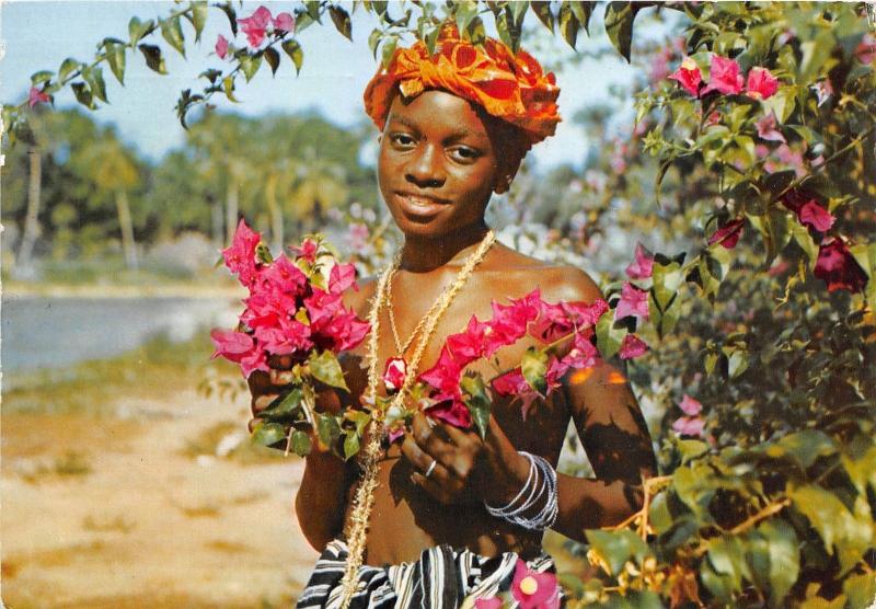 BG32657 floral maiden  sierra leone  types folklore africa