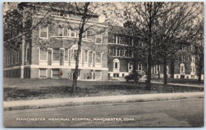 M-56698 Manchester Memorial Hospital Connecticut