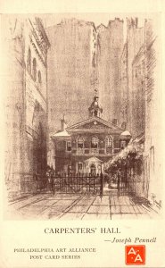 Pennsylvania Philadelphia Carpenters' Hall