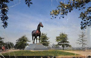 Lexington, KY, USA Man O War Horse Racing 1960 