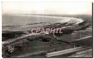 Postcard Old IThe Re (Chte Mrs.) La Cote view the Lighthouse of Whales