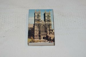 Westminister Abbey United Kingdom Souvenir Matchbox