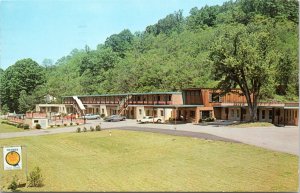 Postcard WV Parkersburg - Green Acres Motel