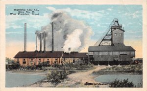 J69/ West Frankfort Illinois Postcard c1915 Industrial Coal Mine  102