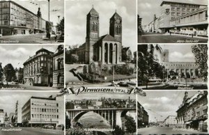 Germany Postcard - Views of Pirmasens - Ref TZ7496