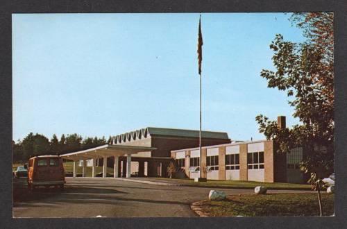 ME Entrance to Telstar High School in BETHEL MAINE PC