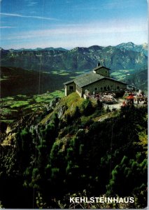 Eagles Nest Hideaway Kehlsteinhaus Berchtesgaden Germany Postcard Posted