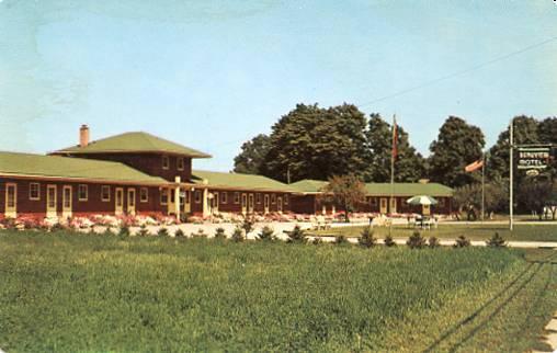 Canada - Ontario. Brantwood. Beauview Motel