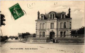 CPA SULLY-sur-LOIRE École des Garcons (607799)