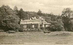 UK - England, Coniston, John Ruskin's Home, Brantwood