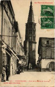CPA La Tarn-et-Garonne - NEGREPELISSE - Coin de la Place et Clocher (293272)