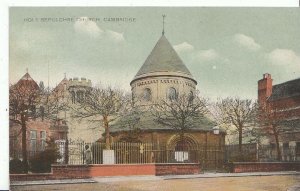 Cambridgeshire Postcard - Holy Sepulchre Church   2024