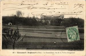 CPA LIANCOURT - ANGICOURT - Le Sanatorium vue de la Vallée (291154)