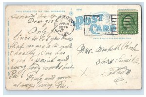 C. 1915-20's Court House Park, Toledo, Ohio. Postcard F147E