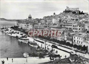 Postcard Modern Sibenik Charter