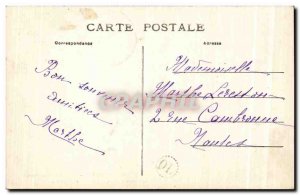 Old Postcard Rocheserviere The Source chateau