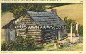 Cherokee Indian Mountain Home - Cherokee Indian Reservation, North Carolina NC  