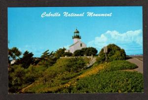 CA Cabrillo Lighthouse SAN DIEGO BAY CALIFORNIA PC