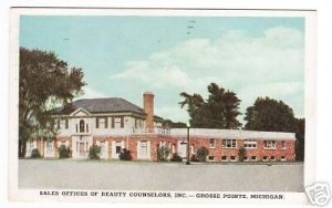 SalesOffices BeautyCounselors Grosse Pointe MI postcard